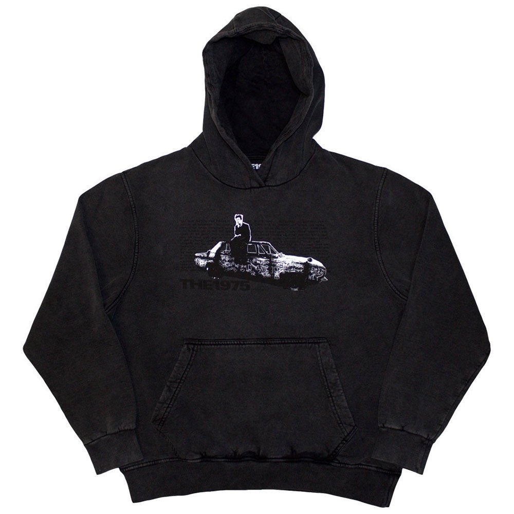 【予約商品】 THE 1975 - Car Photo / Stone Wash / Charcoal Grey / パーカー・スウェット / メンズ - PGS